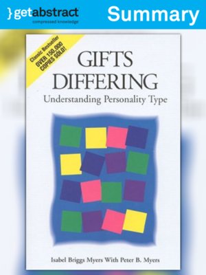 cover image of Gifts Differing (Summary)